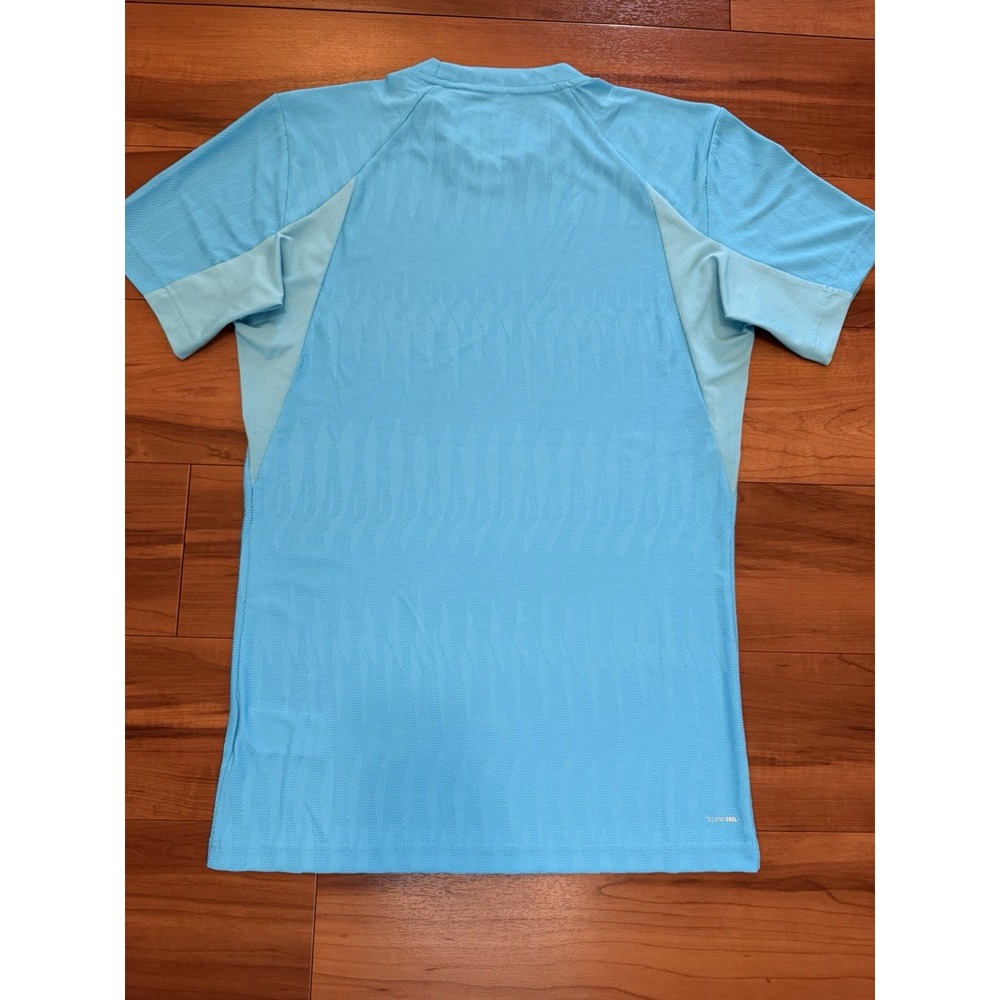 adidas Tennis Climacool+ AIRCHILL FreeLift Tee Sports Top Slim Fit Men's Small S - Picture 5 of 10